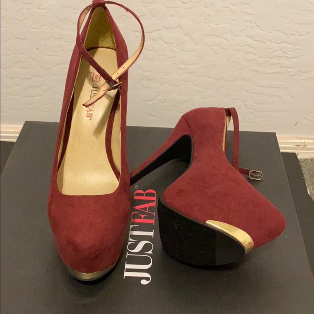 New platform heels